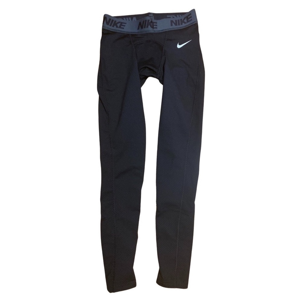 NWT Nike Men’s Dri-Fit Training Tights Black & Gray Size Small - Picture 5 of 8